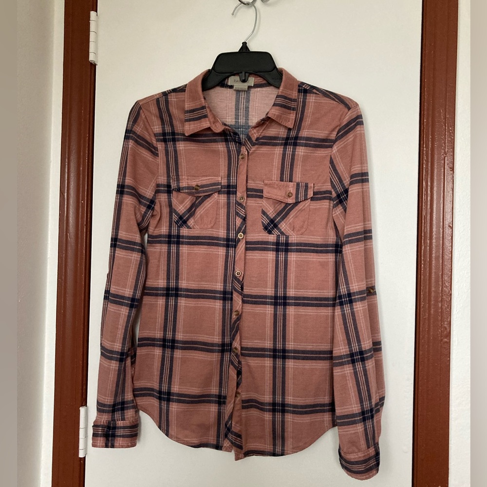 Passport -Pink Flannel - Medium